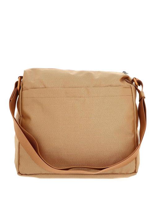 LUX Borsa morbida a tracolla mustard lux - Borse Donna