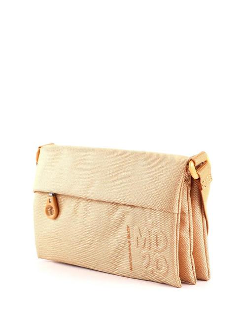 MD20 LUX Borsa pochette a tracolla mustard lux - Borse Donna