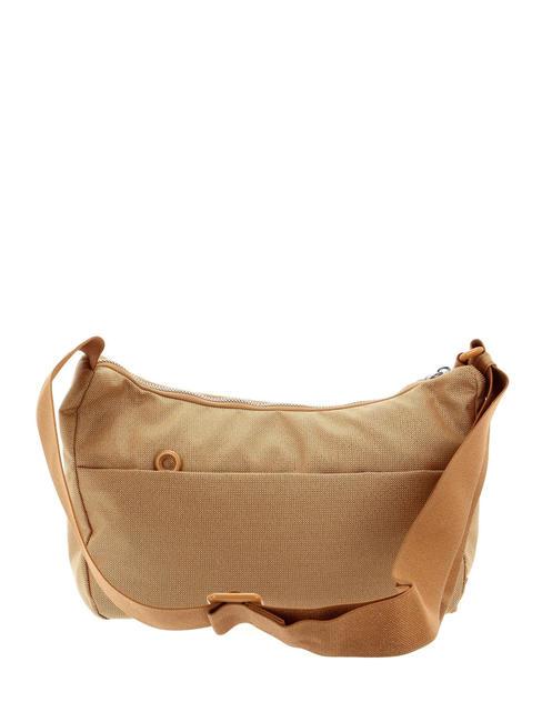 MD20 LUX Borsa hobo a tracolla mustard lux - Borse Donna