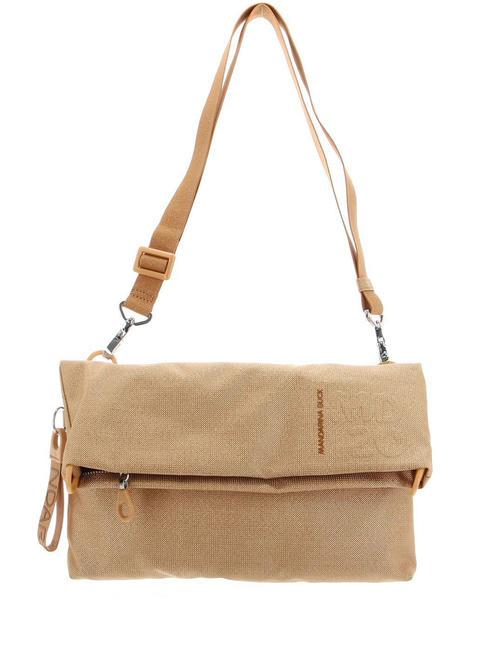 MD20 LUX Borsa a tracolla mustard lux - Borse Donna