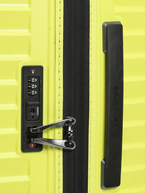 INTUO Trolley extra large espandibile lime - Trolley Rigidi