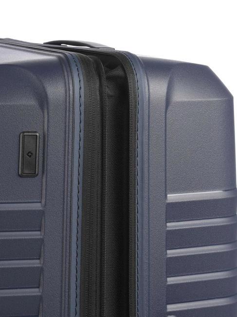 INTUO Trolley extra large espandibile blu night - Trolley Rigidi