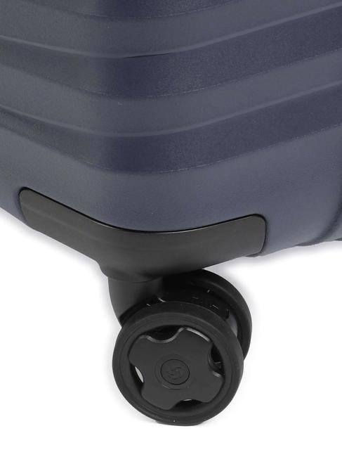 INTUO Trolley extra large espandibile blu night - Trolley Rigidi