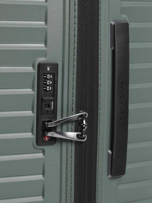 INTUO Trolley grande espandibile olivegreen - Trolley Rigidi