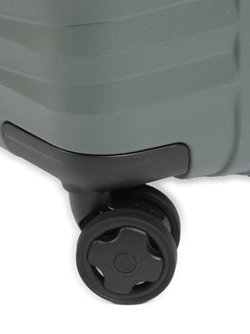 INTUO Trolley grande espandibile olivegreen - Trolley Rigidi