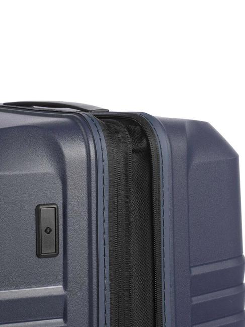 INTUO Trolley grande espandibile blu night - Trolley Rigidi
