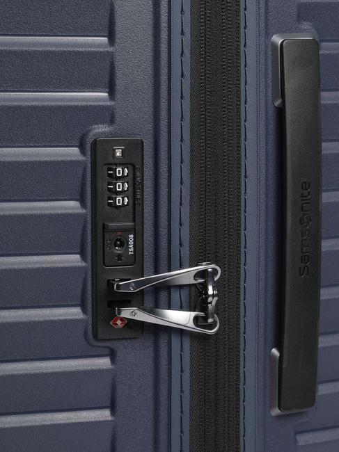 INTUO Trolley grande espandibile blu night - Trolley Rigidi