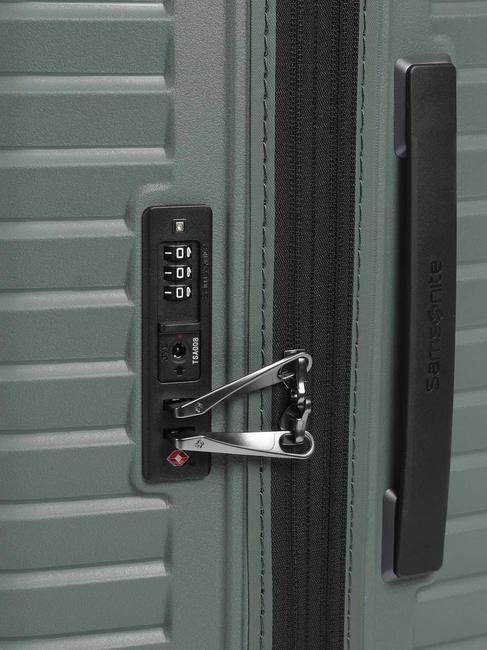 INTUO Trolley medio espandibile olivegreen - Trolley Rigidi