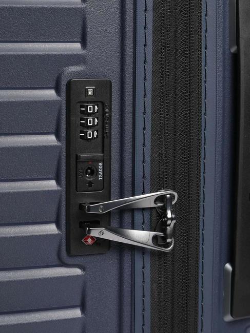 INTUO Trolley medio espandibile blu night - Trolley Rigidi