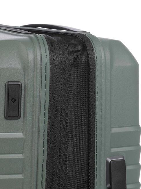 INTUO Trolley bagaglio a mano espandibile olivegreen - Bagagli a mano