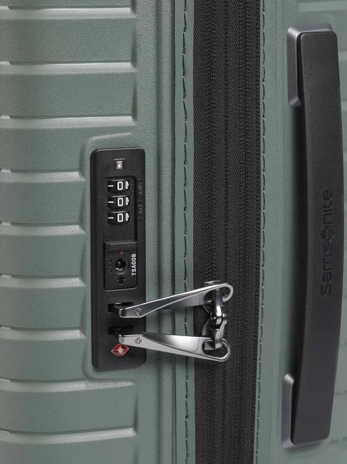 INTUO Trolley bagaglio a mano espandibile olivegreen - Bagagli a mano