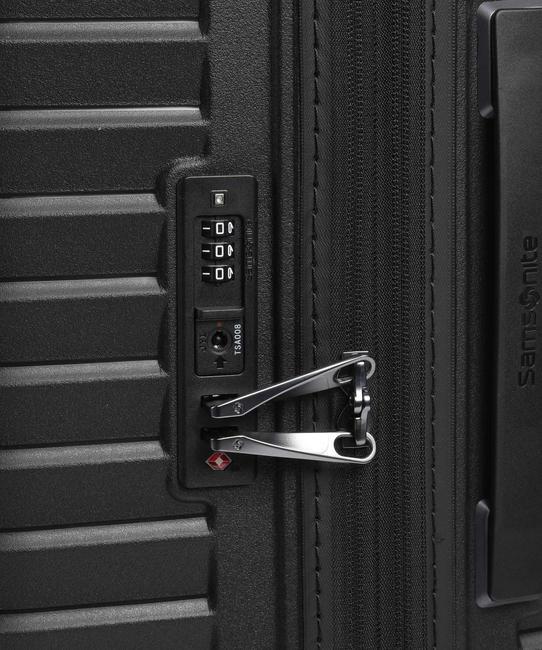 INTUO Trolley grande espandibile NERO - Trolley Rigidi