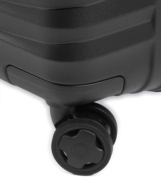 INTUO Trolley grande espandibile NERO - Trolley Rigidi