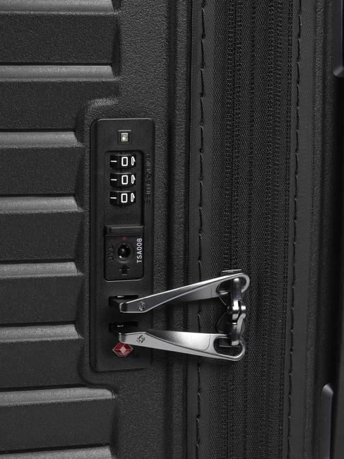 INTUO Trolley medio espandibile NERO - Trolley Rigidi