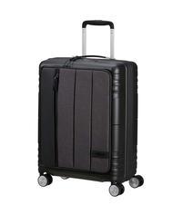 AMERICAN TOURISTER HELLO CABIN Trolley bagaglio a mano exp grey melange - Bagagli a mano - 4