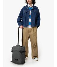 EASTPAK STRAPSON XXS Trolley zaino underseater BlackDenim - Bagagli a mano - 7