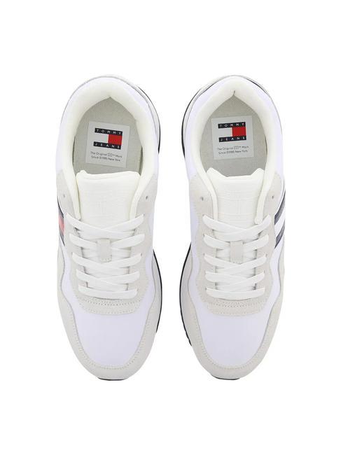 TOMMY JEANS MODERN RUNNER  Sneakers white - Scarpe Uomo