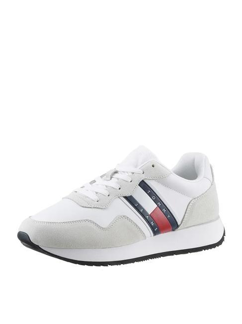 TOMMY JEANS MODERN RUNNER  Sneakers white - Scarpe Uomo