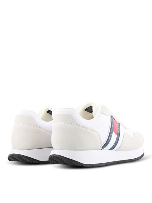 TOMMY JEANS MODERN RUNNER  Sneakers white - Scarpe Uomo