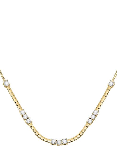 SCINTILLE Collana con zirconi oro - Collane