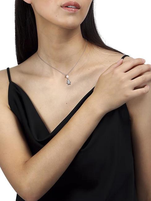 PERLA Collana in argento 925 SILVER - Collane
