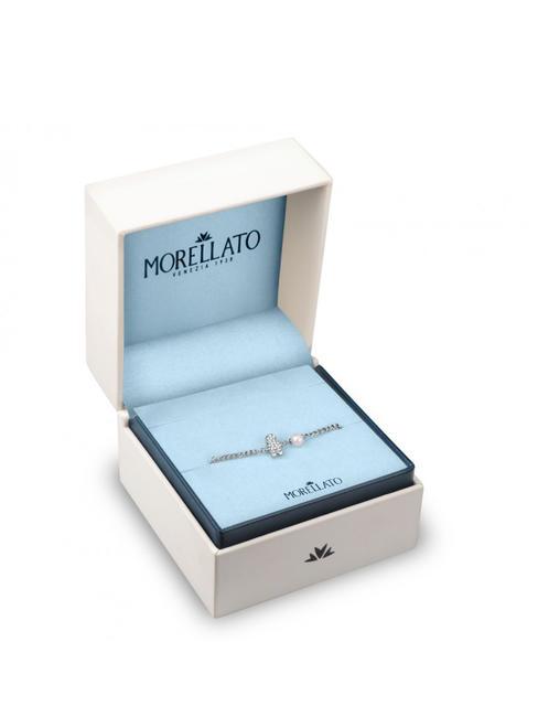PERLA Bracciale con charm SILVER - Bracciali Donna