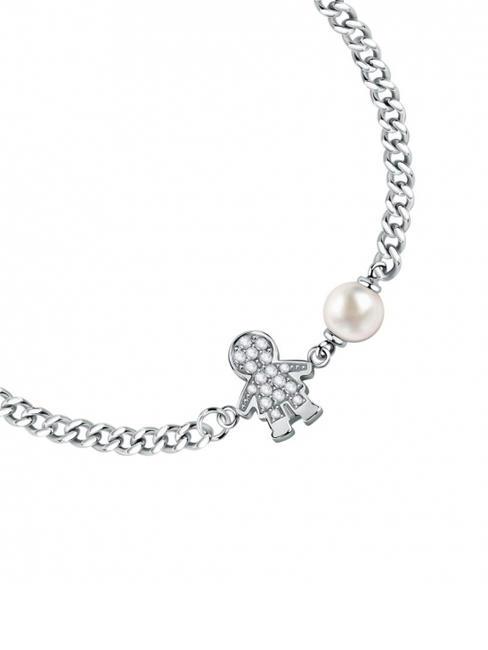PERLA Bracciale in argento 925 SILVER - Bracciali Donna