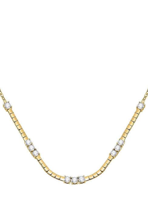 SCINTILLE Collana in ottone oro - Collane