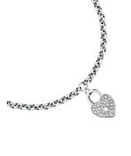 MORELLATO ABBRACCIO Bracciale charm cuore blanc - Bracciali Donna - 4