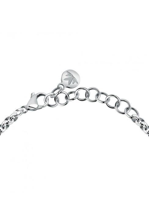 ABBRACCIO Bracciale charm cuore blanc - Bracciali Donna