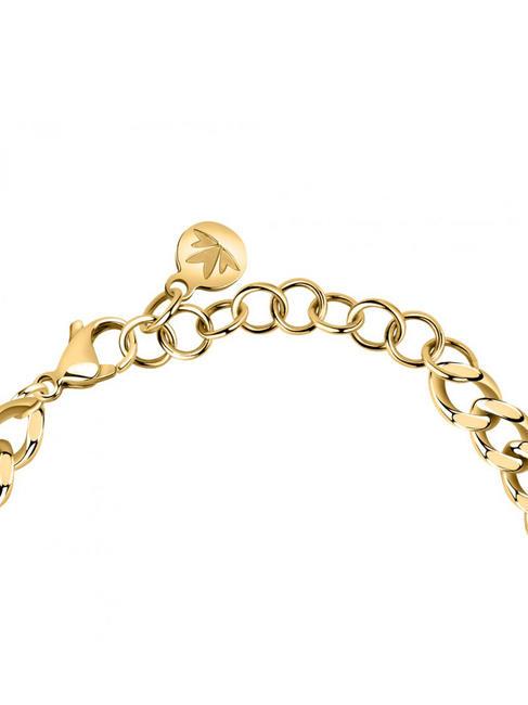 ABBRACCIO Bracciale charm cuore oro - Bracciali Donna