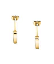 MORELLATO ABBRACCIO Orecchini a cuore con zirconi oro - Orecchini - 4