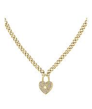 MORELLATO ABBRACCIO Collana charm cuore zirconi oro - Collane - 3