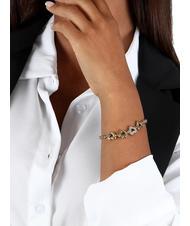 MORELLATO BAGLIORI Bracciale 4 charm cuore - Bracciali Donna
