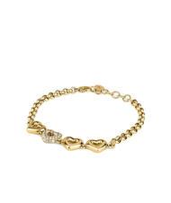 MORELLATO BAGLIORI Bracciale 4 charm cuore oro - Bracciali Donna - 3