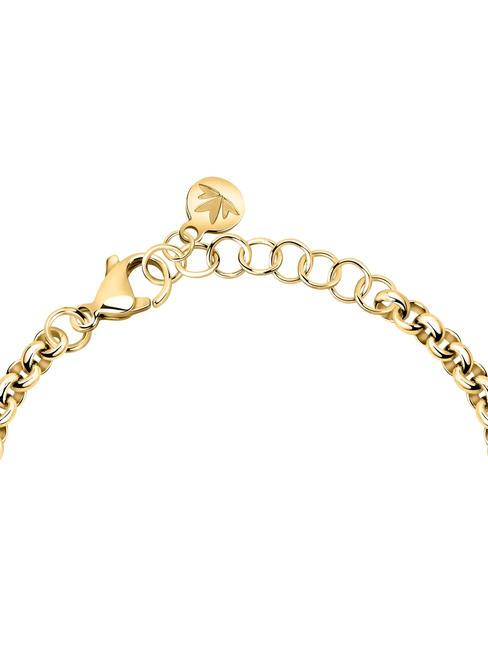 BAGLIORI Bracciale 4 charm cuore oro - Bracciali Donna