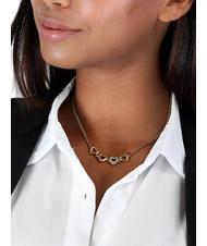 MORELLATO BAGLIORI Collana gircollo 4 cuori - Collane