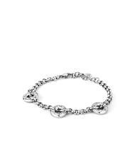 MORELLATO BAGLIORI Bracciale 3 charm e zirconi ARGENTO - Bracciali Donna - 3