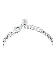 MORELLATO BAGLIORI Bracciale 3 charm e zirconi ARGENTO - Bracciali Donna - 5