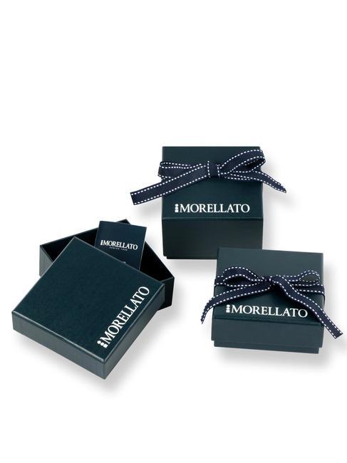 BAGLIORI Bracciale 3 charm e zirconi ARGENTO - Bracciali Donna