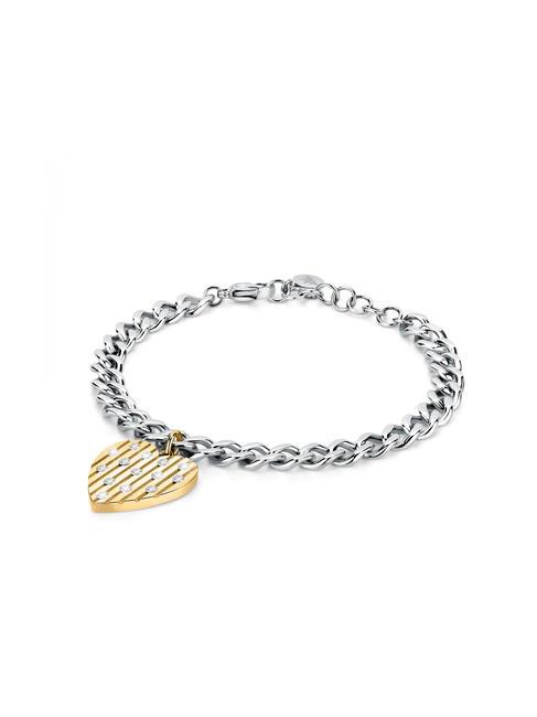 INCANTO Bracciale charm cuore ARGENTO - Bracciali Donna