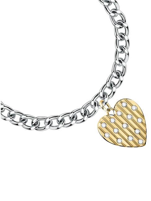 INCANTO Bracciale charm cuore ARGENTO - Bracciali Donna