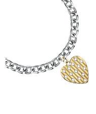 MORELLATO INCANTO Bracciale charm cuore ARGENTO - Bracciali Donna - 4