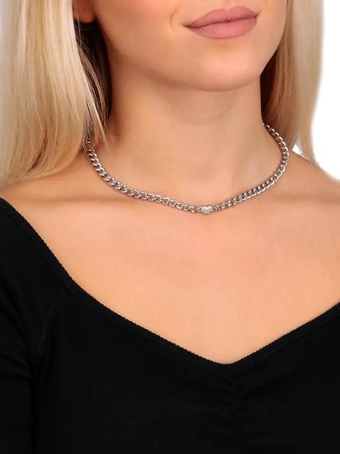 INCONTRI Collana girocollo con cuore ARGENTO - Collane
