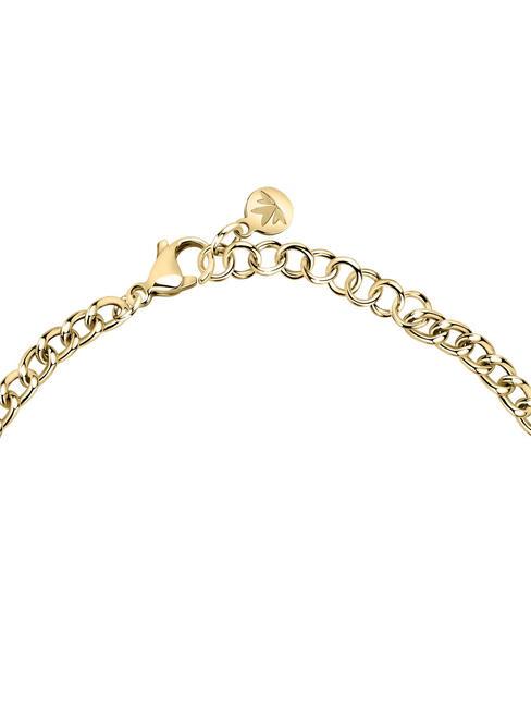 ABBRACCIO Bracciale charm lucchetto oro - Bracciali Donna