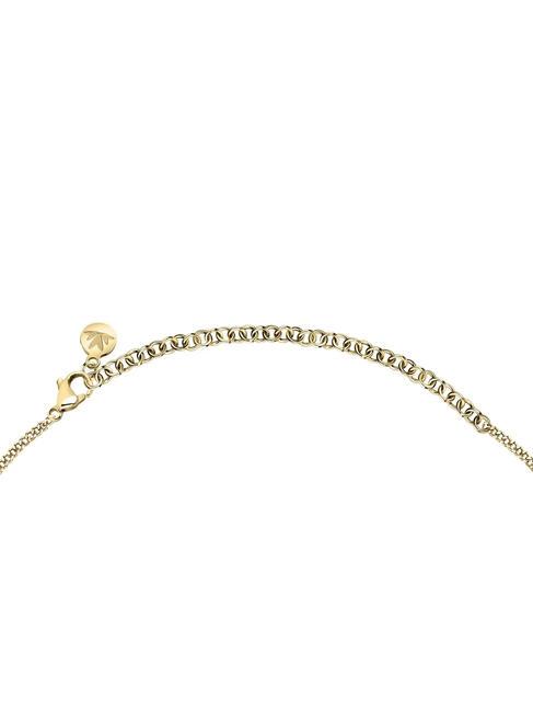ABBRACCIO Collana con charm lucchetto oro - Collane