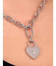 MORELLATO ABBRACCIO Collana catena charm cuore ARGENTO - Collane - 3