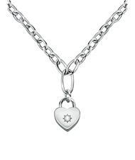 MORELLATO ABBRACCIO Collana catena charm cuore ARGENTO - Collane - 4