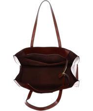 THE BRIDGE MIRRA  Borsa a spalla, in pelle MARRONE - Borse Donna - 4