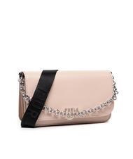 FURLA SPLENDIDA MIni bag in pelle con tracolla bon bon+cappuccino+nero - Borse Donna - 2